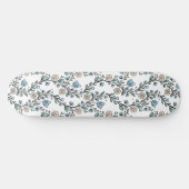 Rococo patroon persoonlijk skateboard (Horizontaal)
