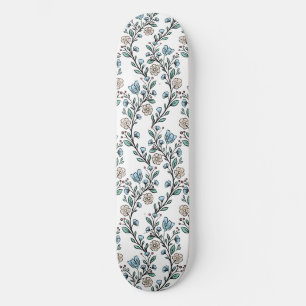 Rococo patroon persoonlijk skateboard