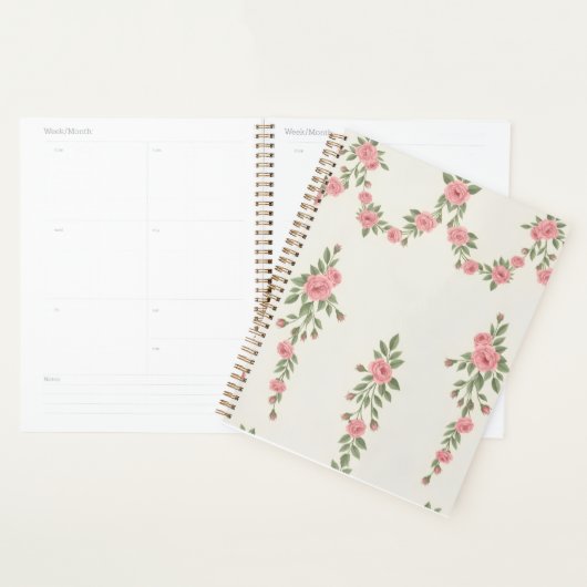 Rococo patroon planner (Display)