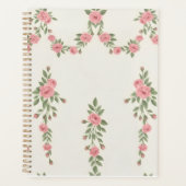 Rococo patroon planner (Voorkant)