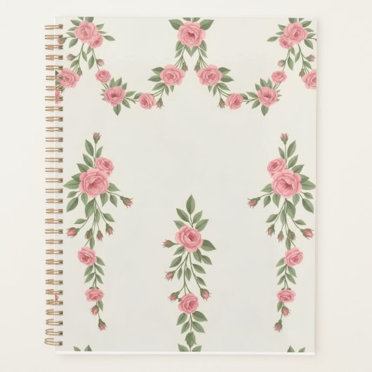Rococo patroon planner (Voorkant)