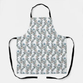 Rococo patroon schort (Voorkant)
