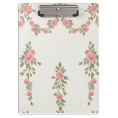 Rococo pattern klembord (Voorkant)