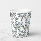 Rococo pattern papieren bekers (Rechts)