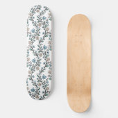 Rococo pattern persoonlijk skateboard (Voorkant)