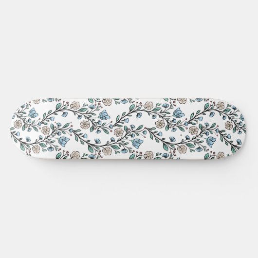 Rococo pattern persoonlijk skateboard (Horizontaal)