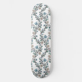 Rococo pattern persoonlijk skateboard (Voorkant)