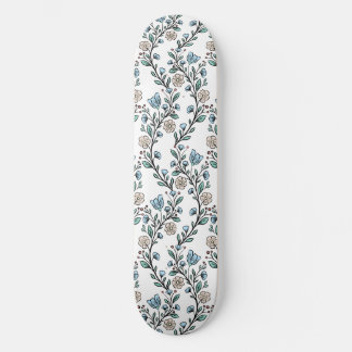 Rococo pattern persoonlijk skateboard