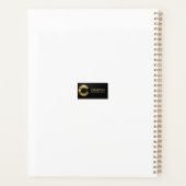 Rococo pattern planner (Achterkant)