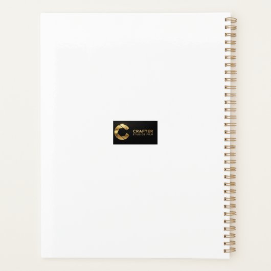 Rococo pattern planner (Achterkant)