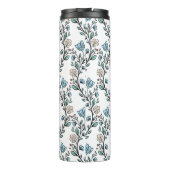 Rococo pattern thermosbeker (Achterkant)