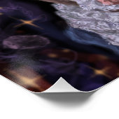 Rococo-planeten Perfect Poster (Hoek)