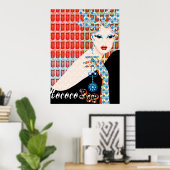 rococo pop live poster (Thuiskantoor)