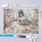 Rococo Prinses Weefsel Pagina Tissuepapier (Craft)