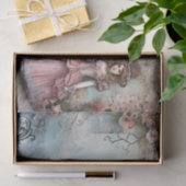 Rococo Prinses Weefsel Pagina Tissuepapier (Geschenk)