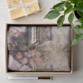 Rococo Prinses Weefsel Pagina Tissuepapier (Geschenk)