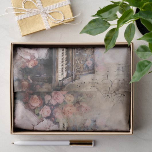 Rococo Prinses Weefsel Pagina Tissuepapier (Geschenk)