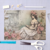Rococo Prinses Weefsel Pagina Tissuepapier (Craft)