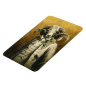 Rococo Ram Flexible Magnet Magneet (Linkerzijde)