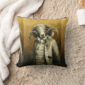 Rococo Ram Gooi Kussen (Deken)