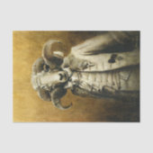 Rococo Ram Tissue Paper Tissuepapier (Voorkant)