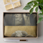 Rococo Ram Tissue Paper Tissuepapier (Geschenk)