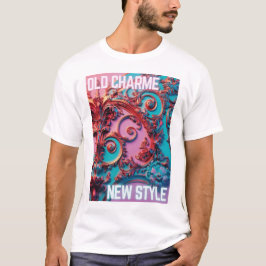 Rococo Reimagined - Oude charme, nieuwe stijl T-shirt