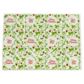 Rococo Revival Wild Strawberry & Clover Custom Groot Cadeauzakje (Voorkant)