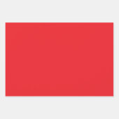 Rococo Revival Wild Strawberry & Clover Custom Inpakpapier Vel (Voorkant 2)