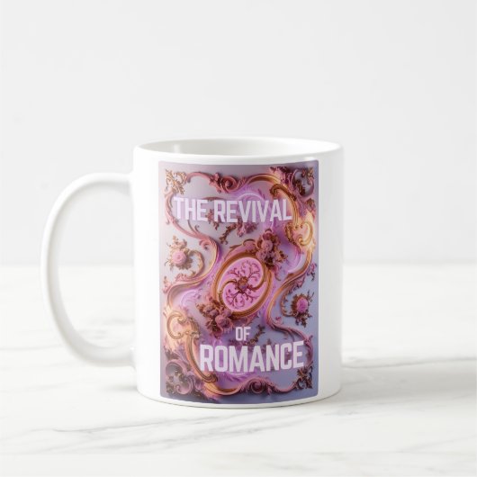 Rococo Rhapsody - De heropleving van de romance Koffiemok (Links)
