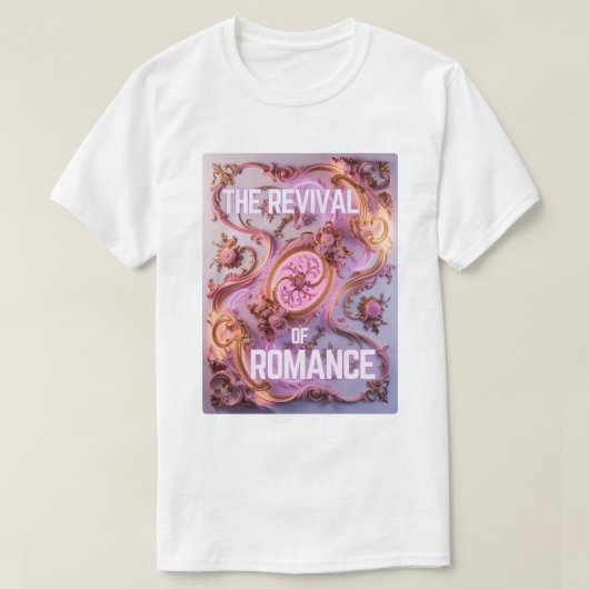 Rococo Rhapsody - De heropleving van de romance T-shirt (Design voorkant)