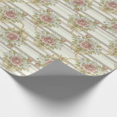 Rococo Ribbon Swag Cadeaupapier (Hoek)