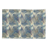 Rococo Rich Pattern-ontwerp met Gold Relief Kussensloop (Achterkant)