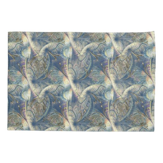 Rococo Rich Pattern-ontwerp met Gold Relief Kussensloop (Achterkant)