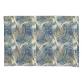 Rococo Rich Pattern-ontwerp met Gold Relief Kussensloop (Voorkant)