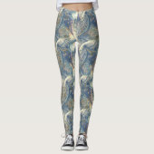 Rococo Rich Pattern-ontwerp met Gold Relief Leggings (Voorkant)