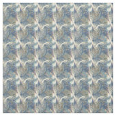 Rococo Rich Pattern-ontwerp met Gold Relief Stof (Swatch)