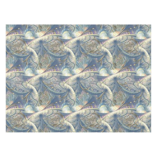 Rococo Rich Pattern-ontwerp met Gold Relief Tafelkleed (Voorkant (Horizontaal))