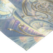 Rococo Rich Pattern-ontwerp met Gold Relief Tafelkleed (Gekanteld)