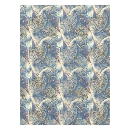 Rococo Rich Pattern-ontwerp met Gold Relief Tafelkleed (Voorkant)