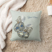 Rococo Rich Pattern-ontwerp met maskers Kussen (Deken)