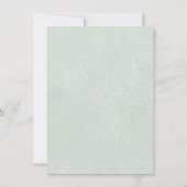 Rococo Rich Romantic Gold Reliefs en maskers Kaart (Achterkant)