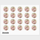 Rococo Rococo Envelope Seal (Top10) Ronde Sticker (Vel)