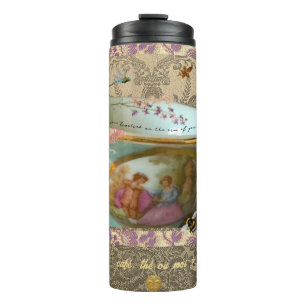 Rococo Romantisch Geschenk Thermokop Thermosbeker