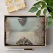 Rococo Skeleton Key Decoupage Papier – Antiek (Geschenk)