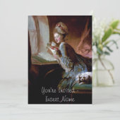 Rococo Style Kaart (Staand voorkant)