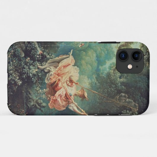 Rococo Style Modieuze iPhone / iPad case (Achterkant (horizontaal))