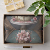 Rococo Tiered Parijse Taart 2 Decoupage Papier (Geschenk)