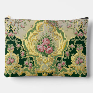 Rococo Tijd Periode Roze Rozen Goud Framing Bruilo Etui