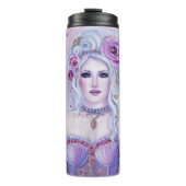 Rococo valentijn fantasy art van Renee Lavoie Thermosbeker (Voorkant)